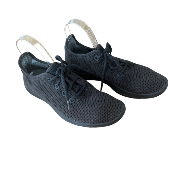 Allbirds Tree Runners Athletic Lace Up Men’s Size 10 Black - Picture 3 of 10